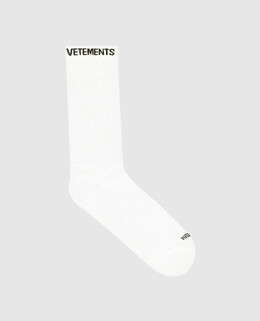 Vetements: Белые носки 