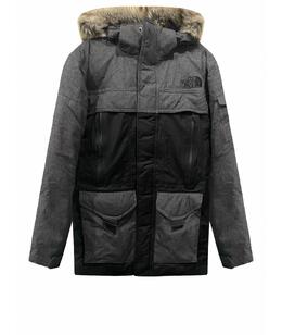 THE NORTH FACE: Пуховик с капюшоном 