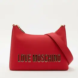 LOVE MOSCHINO: Красная сумка 