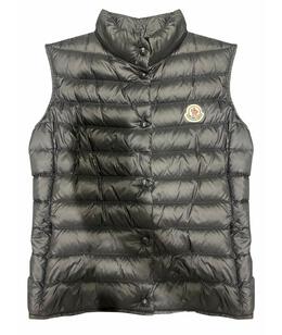 MONCLER: Чёрный жилет 