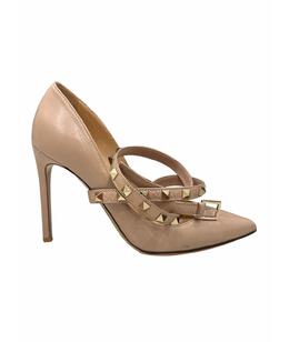 VALENTINO: Бежевые туфли 