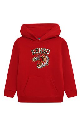 Kenzo: Хлопковая толстовка 