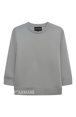 Emporio Armani: Хлопковый свитшот 