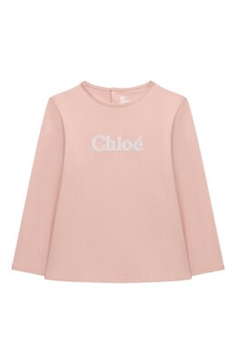 Chloé: Хлопковый свитшот 