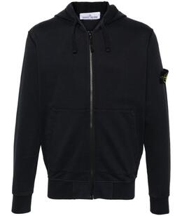 STONE ISLAND: Тёмная толстовка 