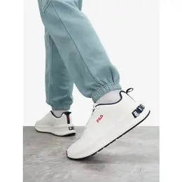 Fila: Белые кроссовки 