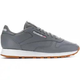 Reebok: Серые кроссовки  Classic Leather