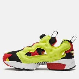 Reebok: Чёрные кроссовки  InstaPump Fury