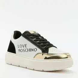 LOVE MOSCHINO: Белые кеды 