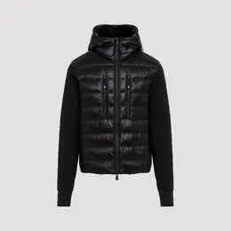 Moncler Grenoble: Чёрный кардиган 