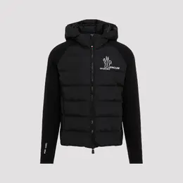 Moncler Grenoble: Чёрный кардиган 