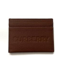 BURBERRY: Картхолдер 