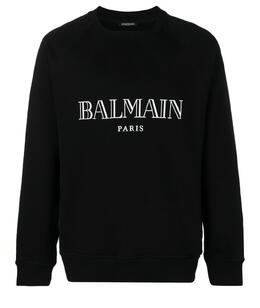 BALMAIN: Винтажная толстовка 