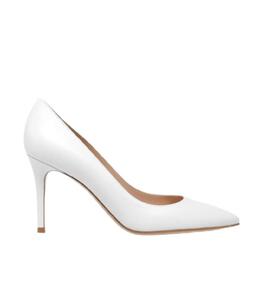 GIANVITO ROSSI: Белые туфли 