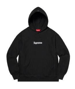 SUPREME: Чёрная толстовка 