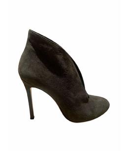 GIANVITO ROSSI: Зелёные ботинки 