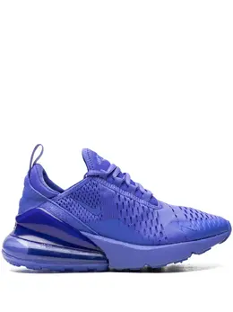 Nike: Фиолетовые кроссовки  Air Max 270