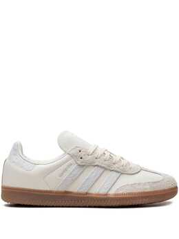 adidas: Прозрачные кроссовки  Samba