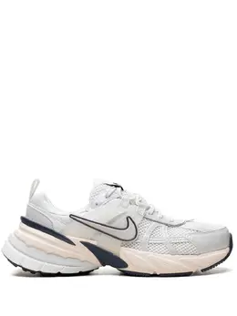 Nike: Белые кроссовки 