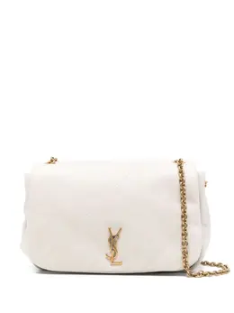 Saint Laurent: Светлая сумка  Jamie