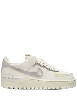 Nike: Белые кроссовки  Air Force 1 Shadow