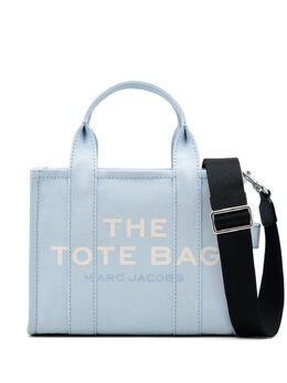 Marc Jacobs: Голубая сумка-шоппер  The