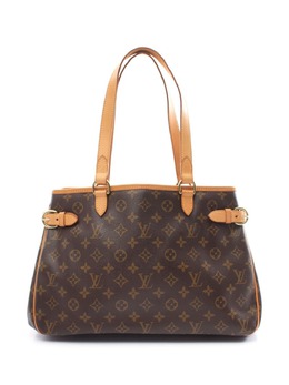 Louis Vuitton Pre-Owned: Коричневая сумка-шоппер 