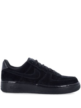 Nike: Чёрные кроссовки  Air Force 1