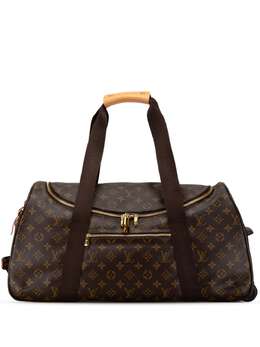 Louis Vuitton Pre-Owned: Коричневая сумка 