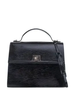 Louis Vuitton Pre-Owned: Чёрная сумка 