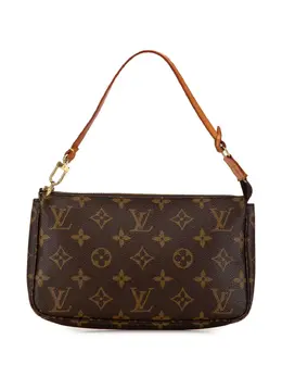 Louis Vuitton Pre-Owned: Коричневая сумка 