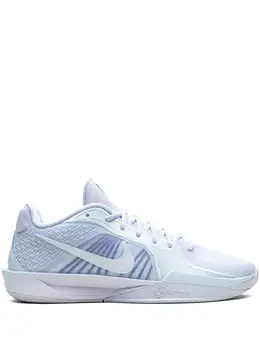 Nike: Светлые кроссовки 