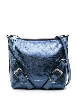 Givenchy: Голубая сумка 