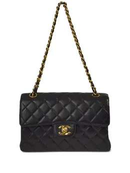 CHANEL Pre-Owned: Чёрная сумка 