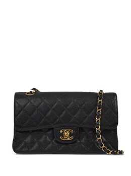 CHANEL Pre-Owned: Чёрная сумка 