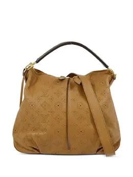 Louis Vuitton Pre-Owned: Коричневая сумка 