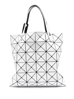 Bao Bao Issey Miyake: Белая сумка-шоппер 