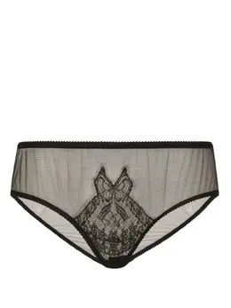 Dolce & Gabbana: Чёрные трусы 