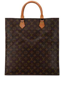 Louis Vuitton Pre-Owned: Коричневая сумка-шоппер 
