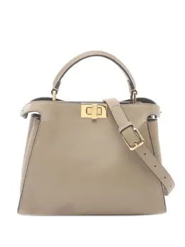 Fendi Pre-Owned: Коричневая сумка 