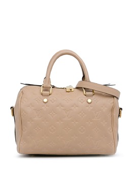 Louis Vuitton Pre-Owned: Коричневая сумка 