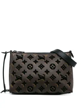 Louis Vuitton Pre-Owned: Коричневая сумка 