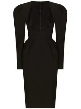 Dolce & Gabbana: Чёрное платье 
