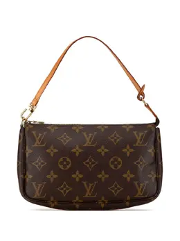 Louis Vuitton Pre-Owned: Коричневая сумка 