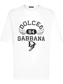 Dolce & Gabbana: Футболка  T с принтом