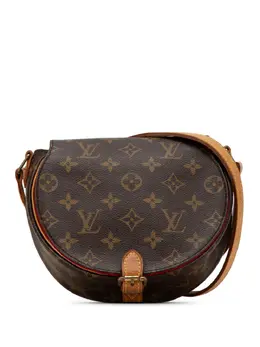 Louis Vuitton Pre-Owned: Коричневая сумка через плечо 