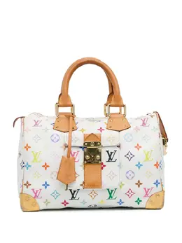 Louis Vuitton Pre-Owned: Белая сумка 