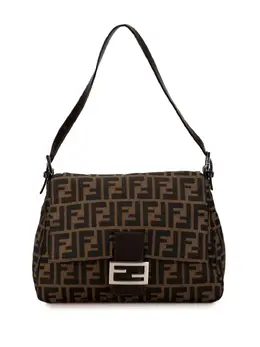 Fendi Pre-Owned: Коричневая сумка 