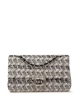 CHANEL Pre-Owned: Белая сумка 