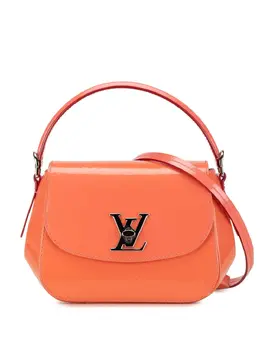 Louis Vuitton Pre-Owned: Розовая сумка 